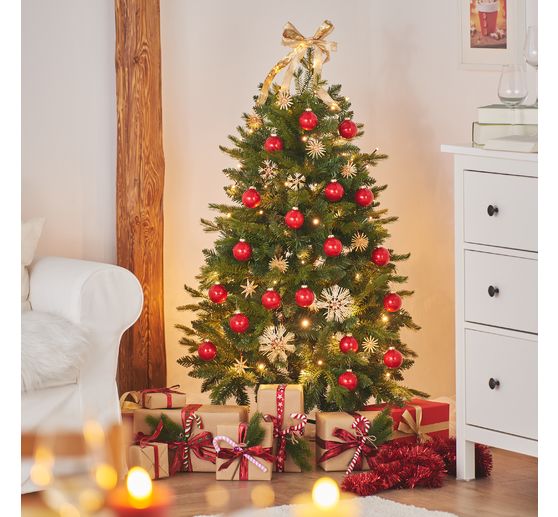 Palline di Natale in vetro, &Oslash; 6 cm