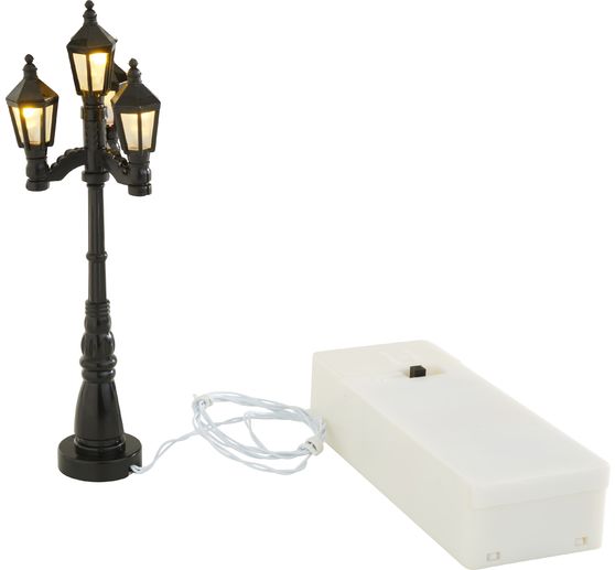 Lampione con illuminazione a LED VBS