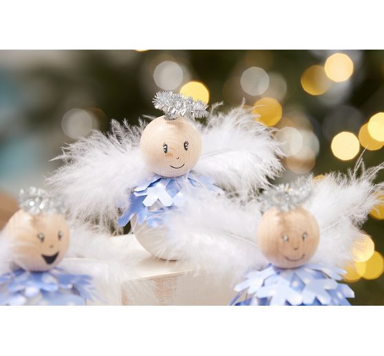 Piume di marabù, circa 15 pezzi