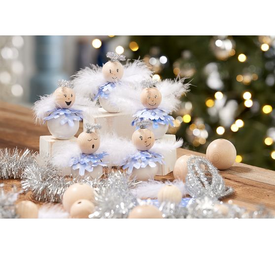 VBS Wooden balls drilled "Ø 35 mm"