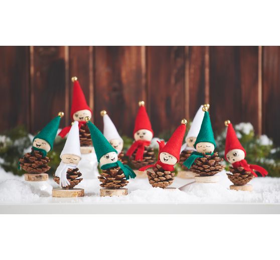 VBS Fir cones, 250 g