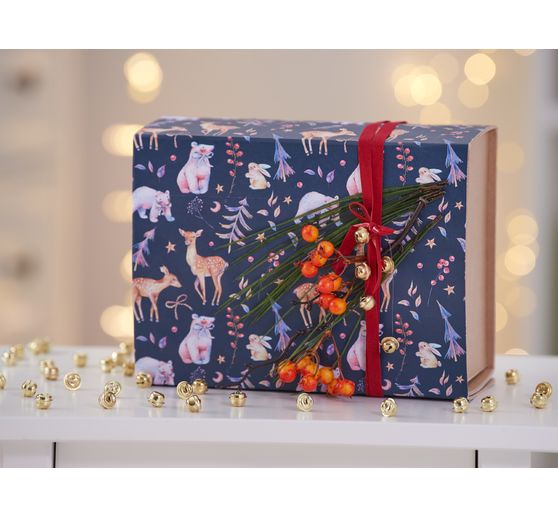 Campanelli, 15 mm, vernice dorata