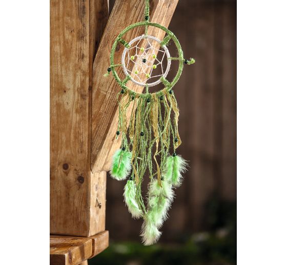 Metal ring "Circle", White