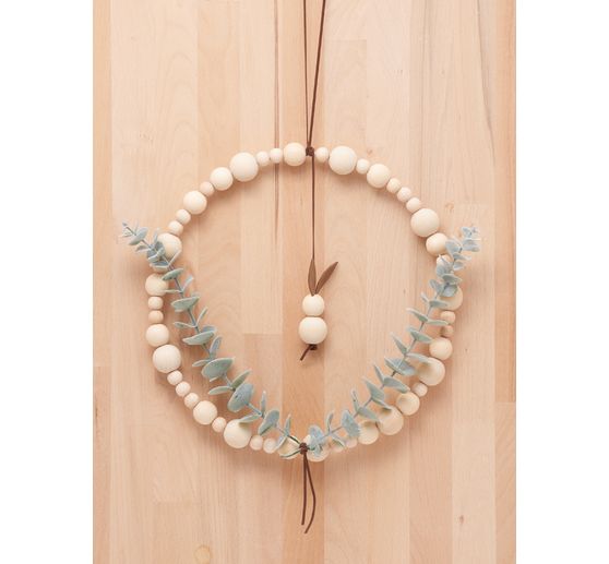 Metal ring "Circle", White