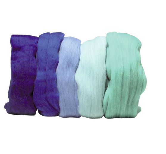 Merino tops mix, super fine