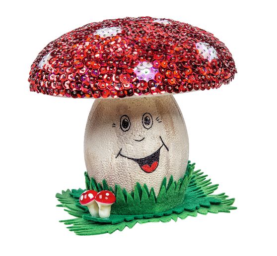 Polystyrene figure "Mushroom"