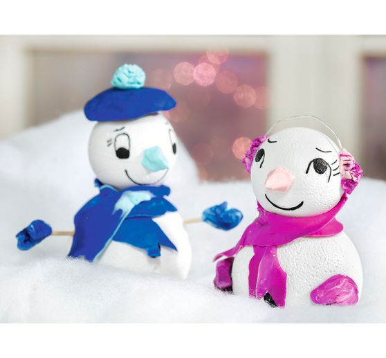 VBS Sfera di polistirolo, 13 pezzi