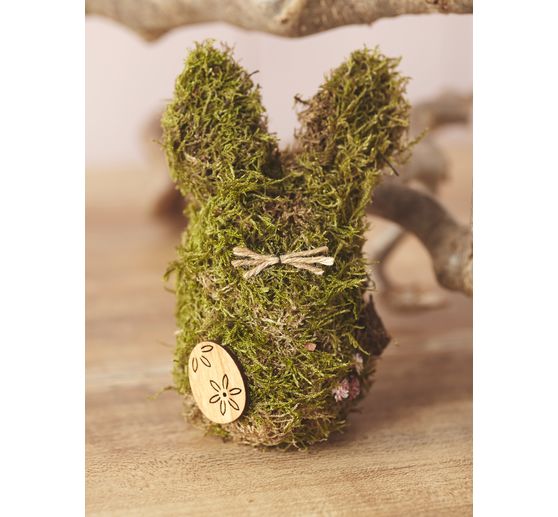 Uovo di polistirolo VBS, circa 8 x 6 cm, 10 pezzi