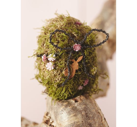 Uovo di polistirolo VBS, circa 8 x 6 cm, 10 pezzi