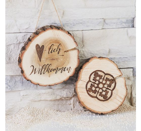 VBS Tree discs "Round"