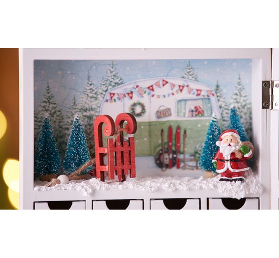 VBS Folding cupboard / Advent calendar