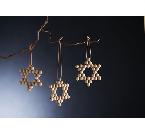 VBS Wooden balls drilled