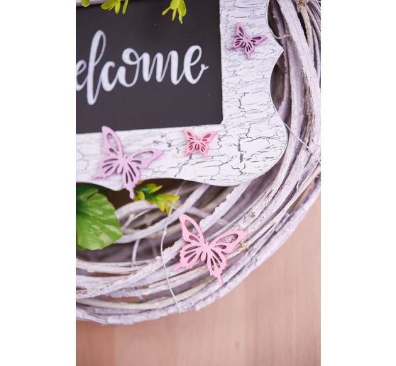 VBS Ranunculus, artificial, Pink, approx. 28 cm, 10 pieces