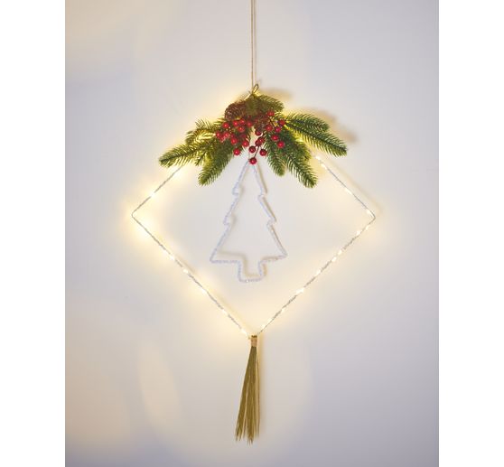 VBS Fir branch with berries and cones