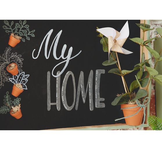 Kreul Chalky Chalk marker - Set, 5 colours