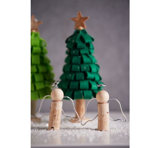 Cono di polistirolo da 12 cm