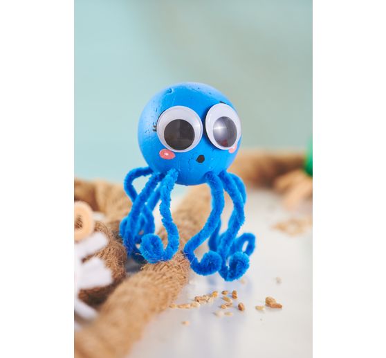 VBS Polystyrene ball, Ø 7 cm, 10 pieces