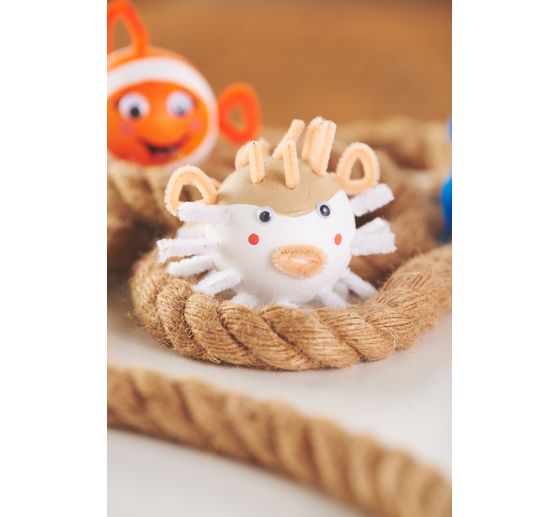 VBS Polystyrene ball, Ø 7 cm, 10 pieces