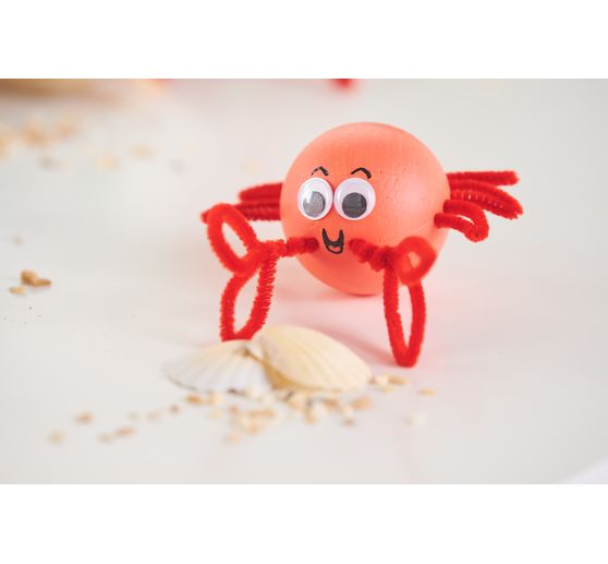 VBS Polystyrene ball, Ø 7 cm, 10 pieces