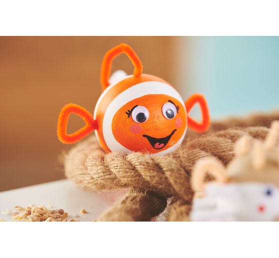 VBS Polystyrene ball, Ø 7 cm, 10 pieces