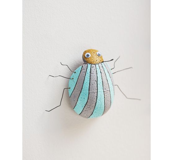 Styrofoam egg, 2 parts, 30 cm