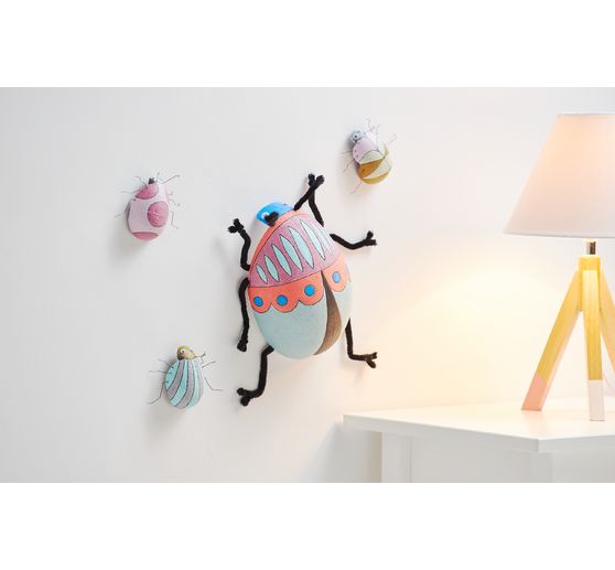 Styrofoam egg, 2 parts, 30 cm