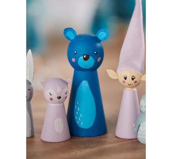 Figure cone, 5 pieces