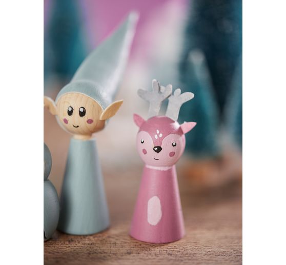 Figure cone, 5 pieces