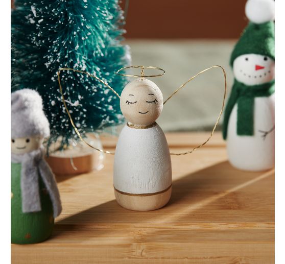 Enamelled copper wire