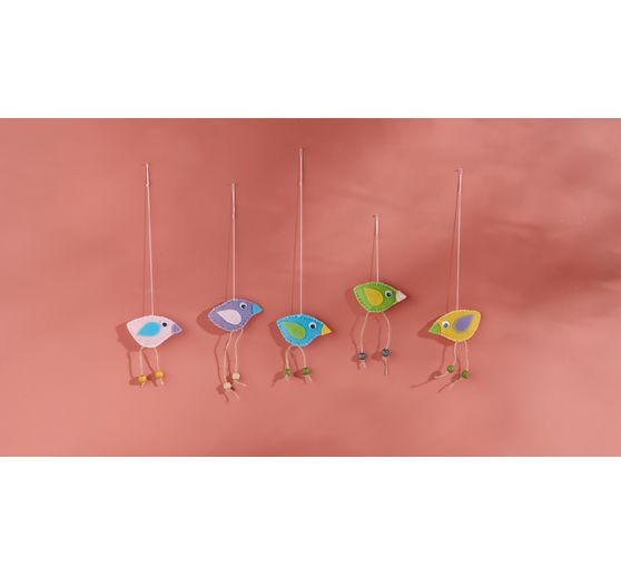 Wooden beads, Ø 6mm, approx. 125 pieces