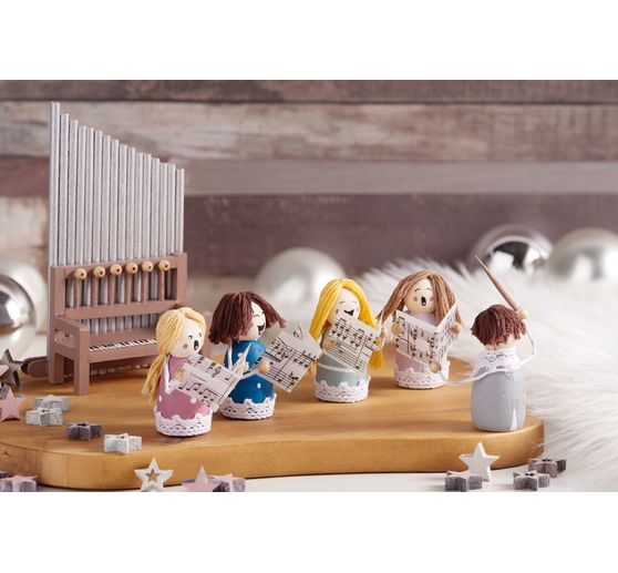 VBS Wooden rods "Ø 5-6 mm"