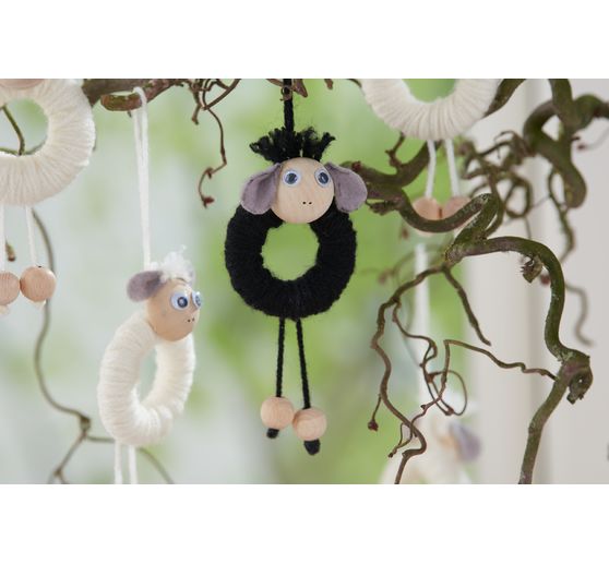 VBS Wooden half ball, "Ø 30 mm", 25 pieces