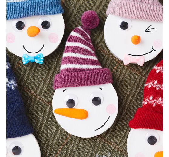 VBS Decoration pendant "Christmas Balls", flat