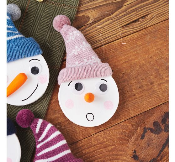 VBS Decoration pendant "Christmas Balls", flat