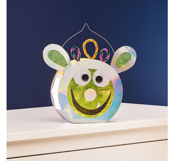 VBS Wobbly eyes to glue on "Round", 30 mm, 10 pieces