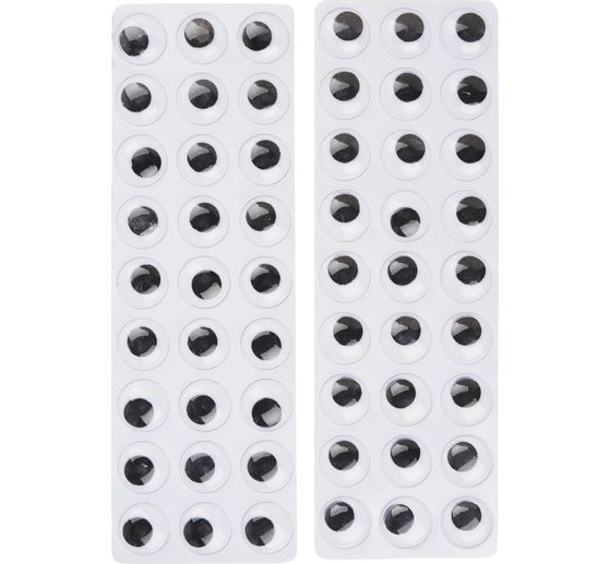 Wiggle eyes self-adhesive "Round"