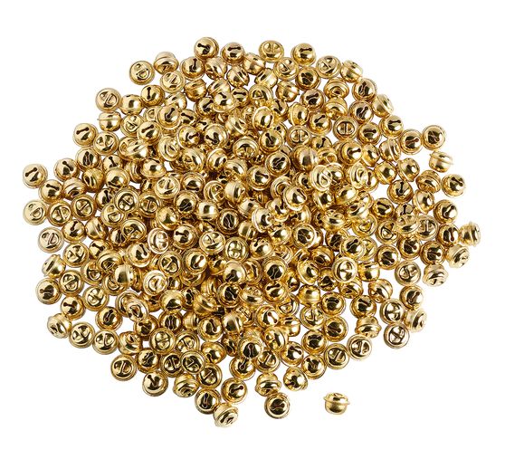 Campanelli VBS "Gold", 300 pezzi, Ø 13 mm