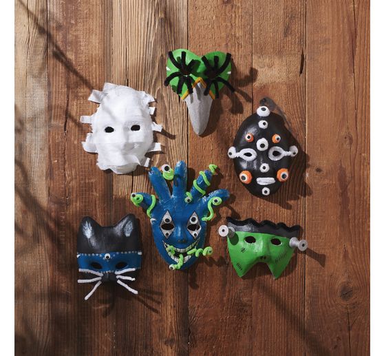 Wobbly eyes-Mix, photoluminescent