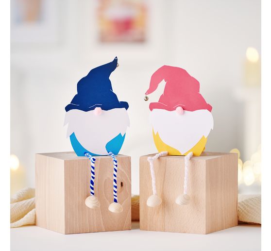 VBS Pompons, 15 mm, 60 pieces