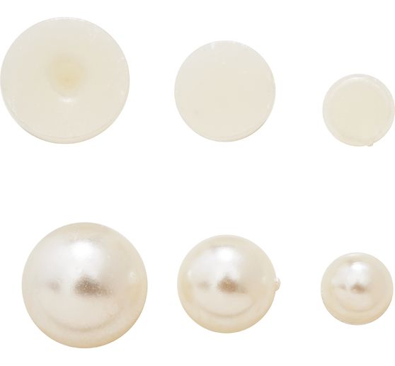 Half pearls, mother of pearl