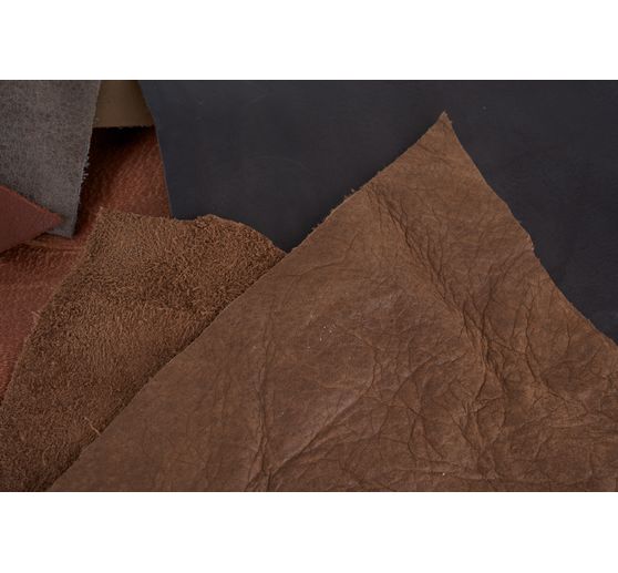 Leather residues, 500 g