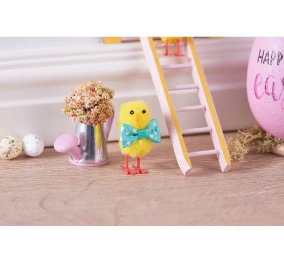 VBS Chenille chicks "Height 4 cm", 18 pcs.