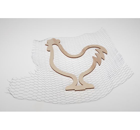 Mesh wire, mesh size 14x14 mm