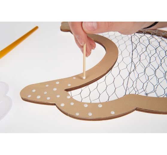 Mesh wire, mesh size 14x14 mm