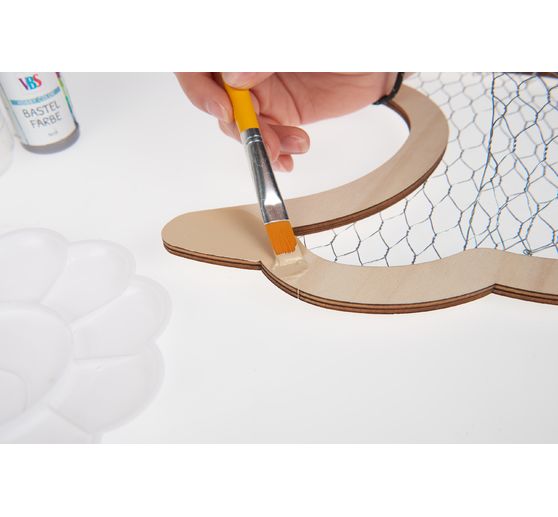 Mesh wire, mesh size 14x14 mm