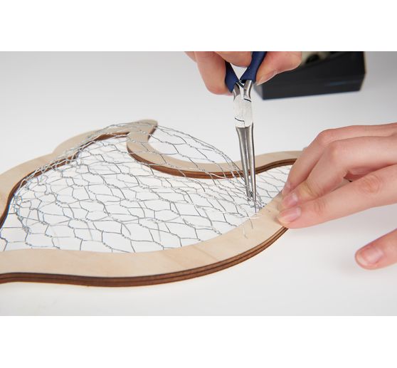 Mesh wire, mesh size 14x14 mm