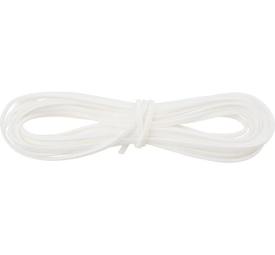 Imitation leather strap, 3mm x 5m