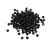 Wooden beads, Ø 4 mm, about 165 pieces Black