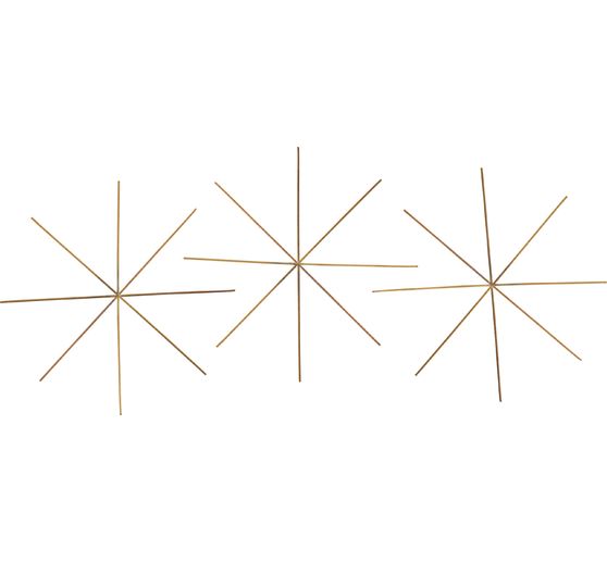 VBS Wire forms "Star", Ø 10 cm