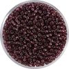 Miyuki Rocailles silverlined Amethyst